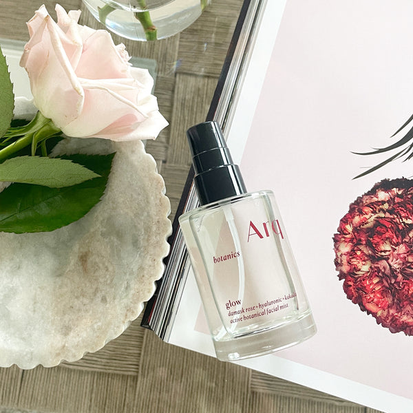 Rose Glow Facial Mist – Plump, Balance & Rejuvenate