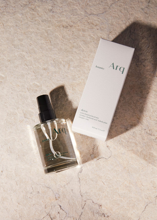cucumber detox facial mist - energize + tone